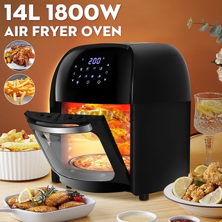 2L 1800W Air Fryer Smart Oven Toaster Rotisserie Dehydrator Countertop 220V