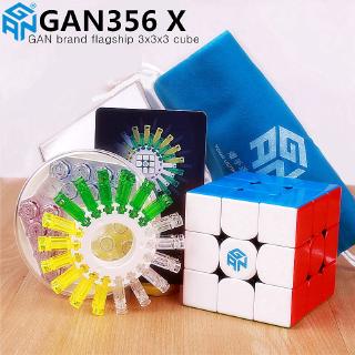 GAN356 X Magnetic Magic Cube Speed Rubiks Cube Professional Gans 356X Magnets Puzzle Cube Gan 356 X