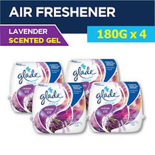 Glade Scented Gel 180g Multi Scented Gels to Choose from!! Bundle of 4