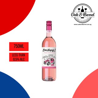 Bon Voyage Pinot Noir Rose 750ml ( Alcohol Free )