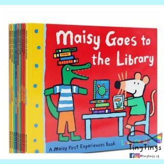 [LOCAL SELLER] Maisy First Experience Book - Set of 16