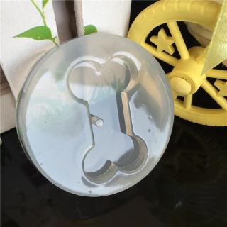 1pc New Bone Shaped UV Epoxy Resin Mold with a Hole for Hanging Pendant Making Tool Diy Craft (1)