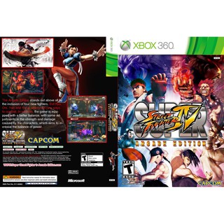 XBOX 360 Super Street Fighter 4 Arcade Edition