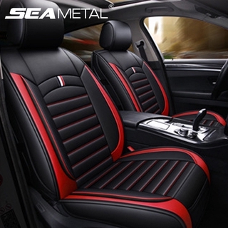 Car Seat Cover Universal PU Leather Luxury Seat Cushion