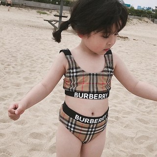 [S~2XL] kids swimwear / baby swimsuit / high-end custom BUR Swimsuit for kids / K506