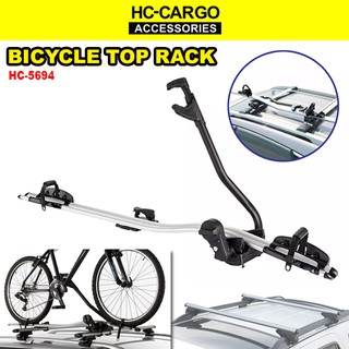 [Shop Malaysia] HC CARGO Universal Bicycle RACK Top Rack Cross bar Bicycle Top Roof Bicycle Top Rack with Key Lock BIKE RACK