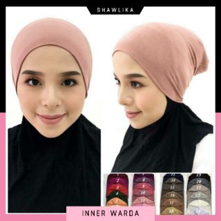[Shop Malaysia] Inner Warda Stretchable Snowcap Child Hood