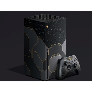 Xbox Series X Halo Infinite Limited Edition Console (Export Set)