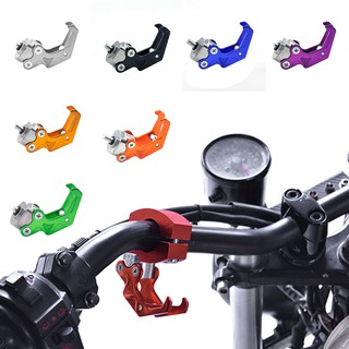 Motorcycle Scooter CNC Aluminum Hook Carry Helmet Luggage