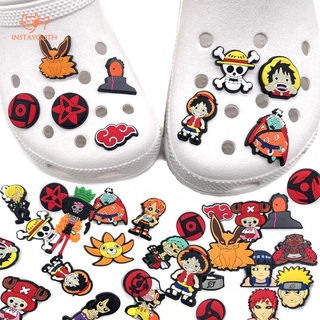 Shoe Charms jibbitz Japanese cartoon anime Naruto, Demon Slayer Blade Shoe decoration