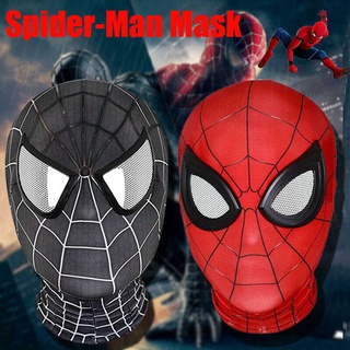 New product hot sale adult version of Spiderman mask Halloween cosplay costume props mask Avengers Superhero