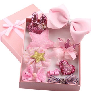 10pcs/set Baby Cute Princess Style Gift Flower Headband