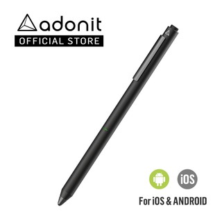 Adonit Dash 3 Fine Point Precision Stylus for iOS and Android Devices - Black