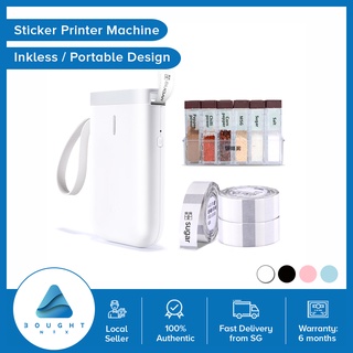 Niimbot D11 Label Sticker Printer Machine Inkless Thermal Handheld Portable Bluetooth Name Price Tag