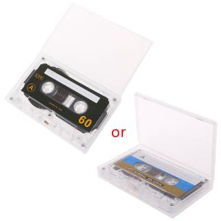 Recordable 60-minute blank tape