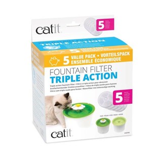Catit Triple Action Filter 5 pieces