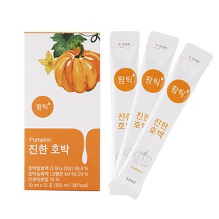 [koreatown]High Concentration Pumpkin Juice Good For Relieving Swelling 10ml*15packets