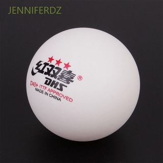 JENNIFERDZ Competition Professional PingPong 3-Star DHS Ping Pong Balls