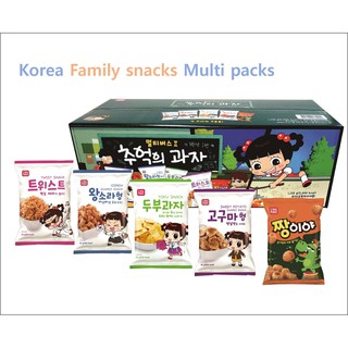 Korea snacks multi packs multi package tofu twist conch shapes steady seller