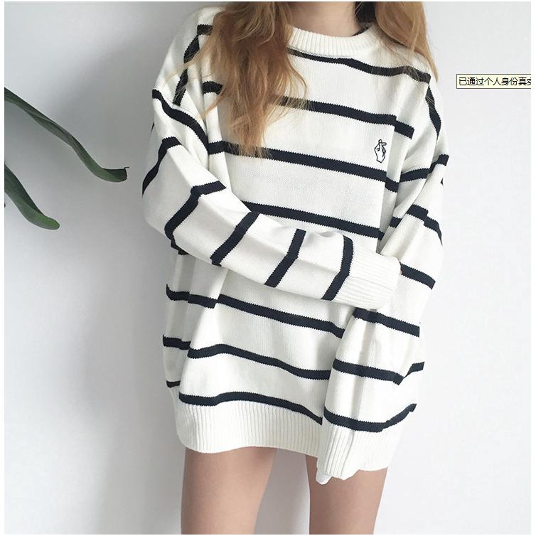 New winter style Korean sweater knitted sweater couple