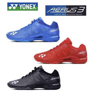 [Shop Malaysia] Yonex Premium Quality New Generation Aerus 3 Badminton Court Shoes / Kasut Badminton Yonex OEM