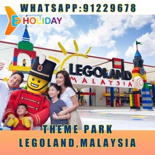 Legoland Malaysia/theme park/water park/sealife Eticket