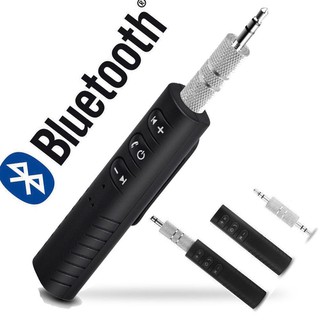 Bluetooth Speaker Car Bluetooth Aux Universal 3.5mm Jack Hands free Auto Wireles