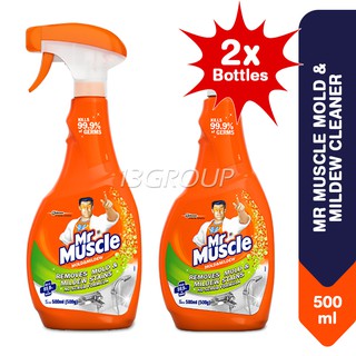 Mr Muscle Mold & Mildew Cleaner, 500ml, Bundle Of 2