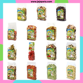 JR Farm Assorted Nature Snacks Flakes Slices for Small Animals Rabbit Chinchillas Degus Guinea Pigs Hamster Dwarf Mice