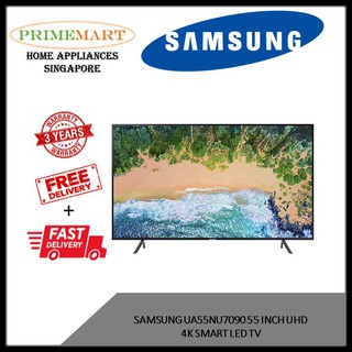 SAMSUNG UA55NU7090 55 INCH UHD 4K SMART LED TV *3 YEARS LOCAL WARRANTY