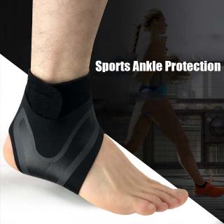 KeepFit Ankle Support Brace, Breathable Neoprene Sleeve, Adjustable Wrap! Sports protection for Cycling Basketball Yoga