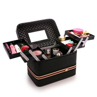 Makeup Bag Cosmetic Case Storage Box
