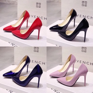[PREORDER] Sexy Patent Leather Women’s High Heels Shoes