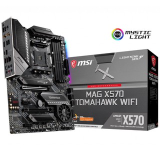 MSI MAG X570 TOMAHAWK WIFI AMD MOTHERBOARD