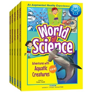 WS World of Science (Set 1): Full Set of 5 Books