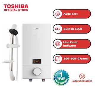 [TOSHIBA] Instant Electric Water Heater [DSK33ES5SW]