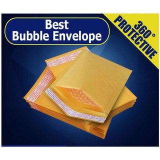 【Bubble Envelope】Kraft Paper Bubble Wrap Envelope Packaging Material/Bubble envelope