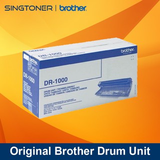Brother Toner TN-1000 / Drum DR-1000 for Printers HL-1110 HL-1210W HL1210 DCP-1510 DCP-1610W MFC-1910w tn1000 dr1000