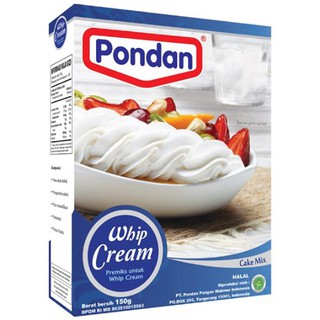 TG2016 Pondan Whip Cream 150GR