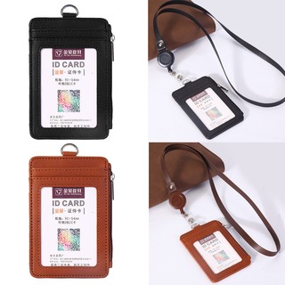 Redex PU Leather Badge Holder ID Badge Card Holder Protector Case Cover R379