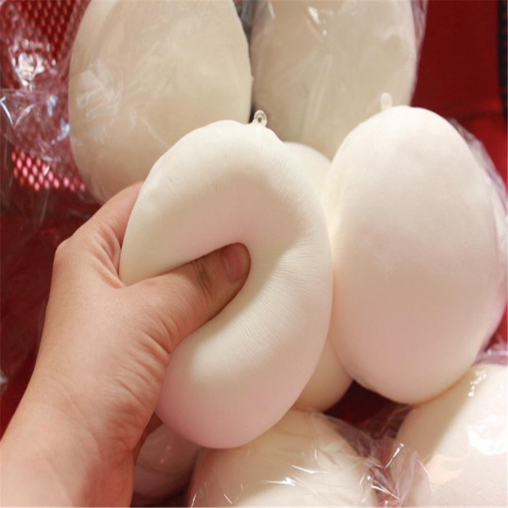 Soft White Bread Bun Squishy Slow Soft Rising Charms Scented Strap