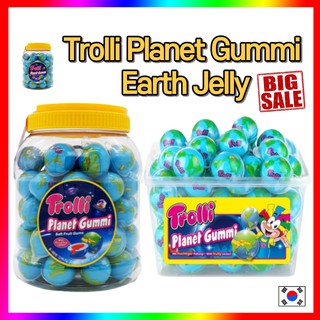 💥Lowest price💥Trolli Planet Gummi Earth Jelly / 10ea / 20ea / Korea Best Seller(ASMR)