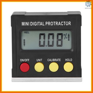 Horizontal Angle Meter Digital Protractor Inclinometer Electronic Level Box Magnetic Base Measuring Tools
