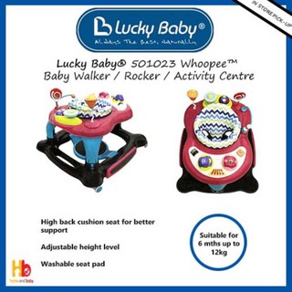 Lucky Baby® 501023 Whoopee™ Baby Walker / Rocker / Activity Centre