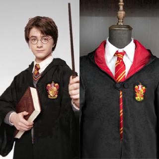 outlet 【READY STOCK】Adult & Children Harry Potter Cosplay Slytherin Cape Hufflepuff Cloak Gryffindor Robe Adult Cos Cos