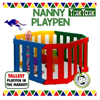Baby Safety Fence/ Barriers/ Playpens by TikkTokk Brand Non Toxic Material Ready Stock