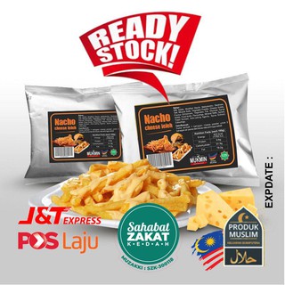 [Shop Malaysia] Cheese Powder Nacho Dip Sauce / Nacho Cheese Powder - 200gm (halal)