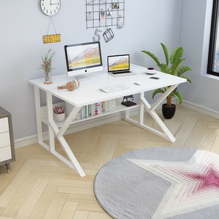 ✵⊙❄Computer Desk Style Home Office Small Desk Simple Simple Rental Room Bedroom Student Writing Desk Study Desk