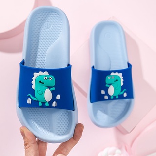 soft sole☇☈Dinosaur children slippers summer baby boy girl indoor household infant anti-slip 2 cool slippers 1-3 years
