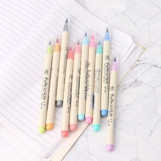 *❤❤10 Colors Watercolor Marker Pen Soft Brush Calligraphy Sketch Drawing